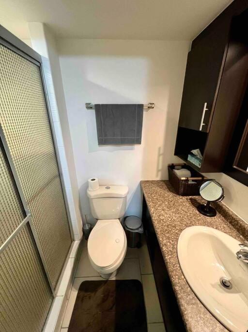 Modern Condo In Ecovivienda Tegucigalpa Exterior foto